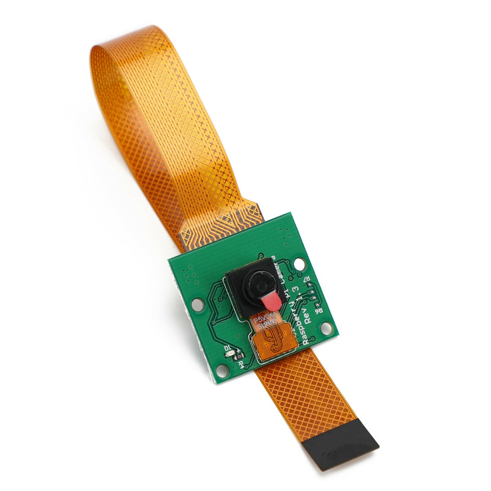 5Mp Camera Module Board 1080P Webcam Video For Raspberry Pi 4/3B +/ 3B/2B/Zero