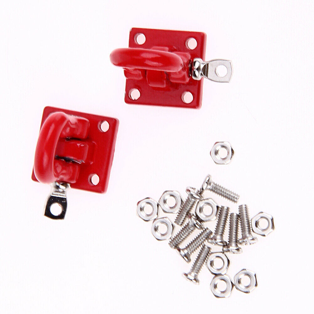 Tow Hook for 1/10 Axial SCX10 TAMIYA CC01 RC4WD D90 D110 TF2 RC Climbing Car