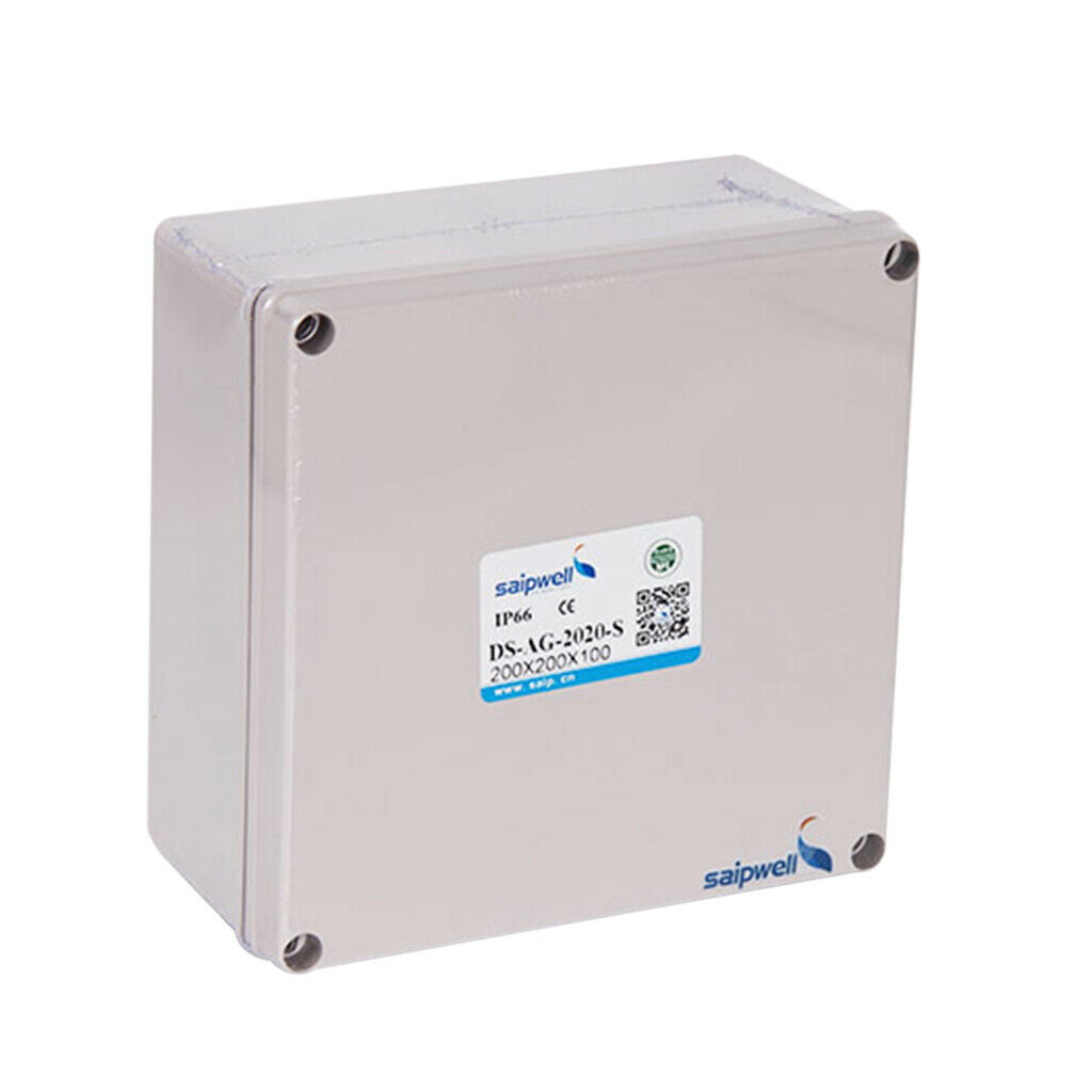 IP66 Waterproof Cable Connection Box Power Project Case Junction Box for Indoor