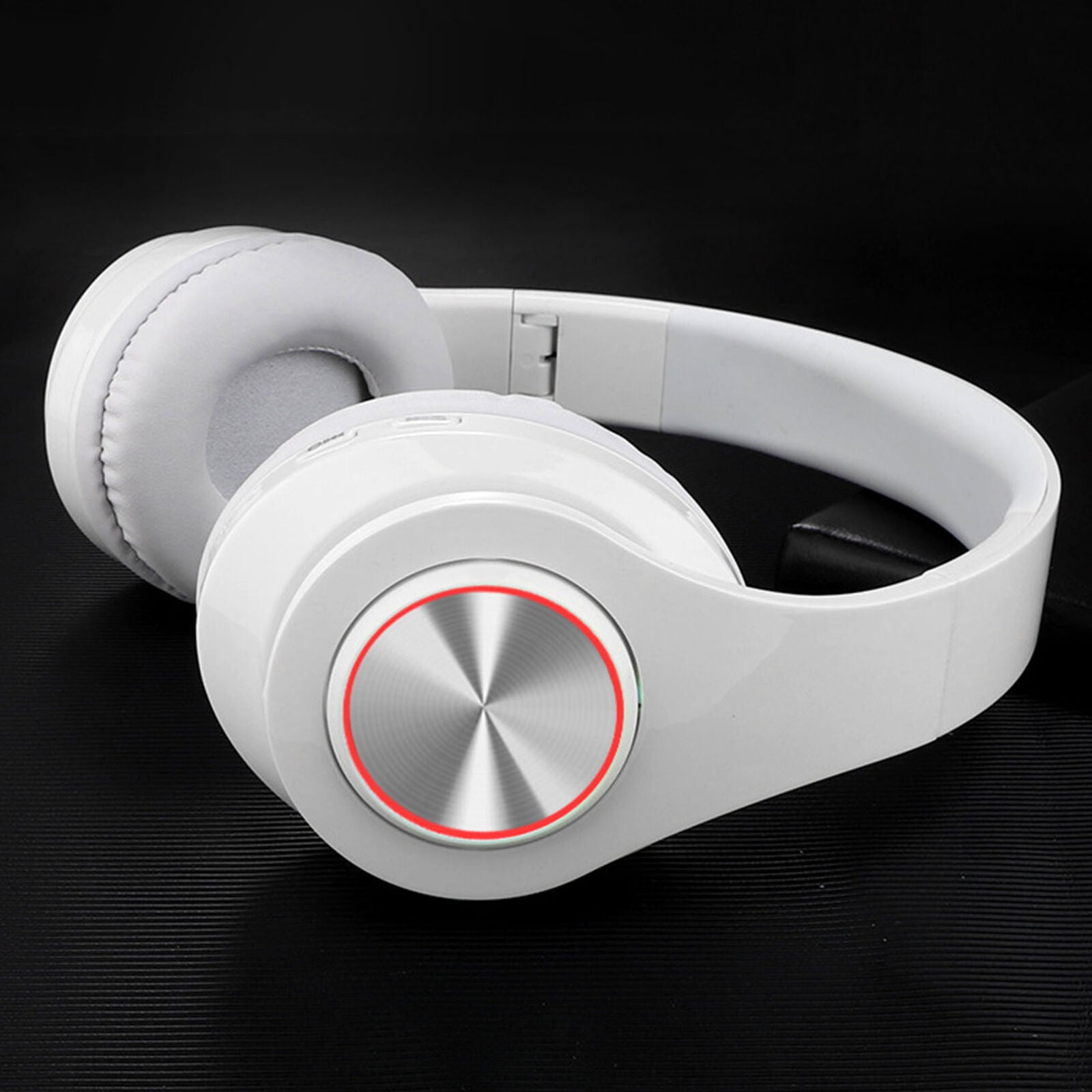 Wireless Bluetooth Headphones Super Bass Stereo Earphones Foldable Headsets Mic