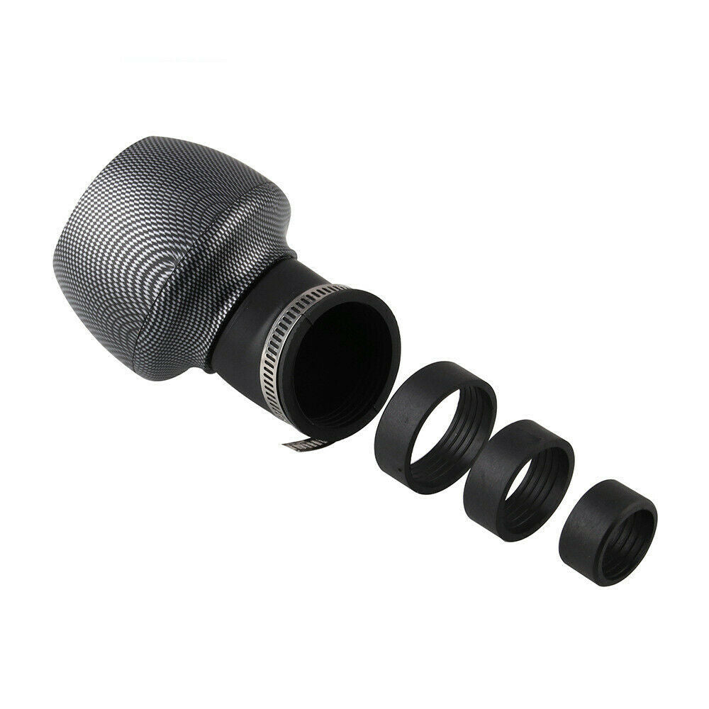 For 150cc 250cc ATV Quad Moped Universal Motorcycle Air Filter Carbon Fiber