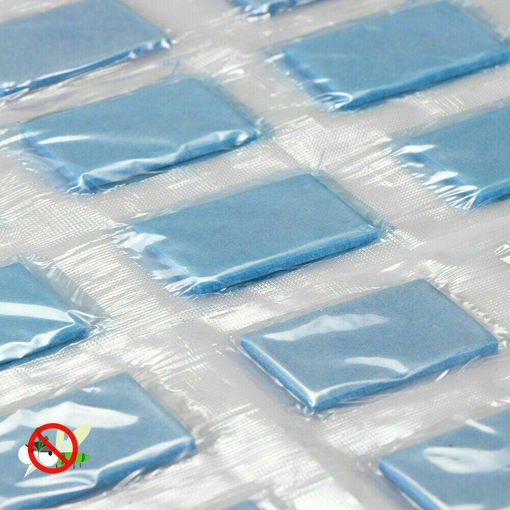 50Pcs Strong Mosquito Insect Repellent Tablets Replacement Plug in Adaptor Mats