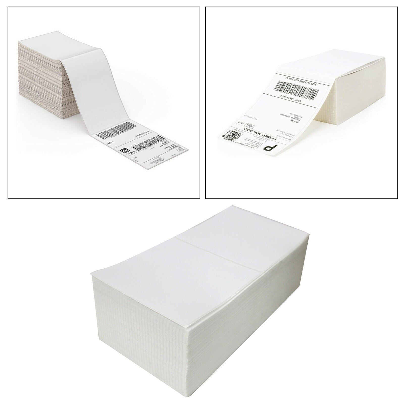500pcs Direct Thermal Labels Small Business Package Thermal  Label