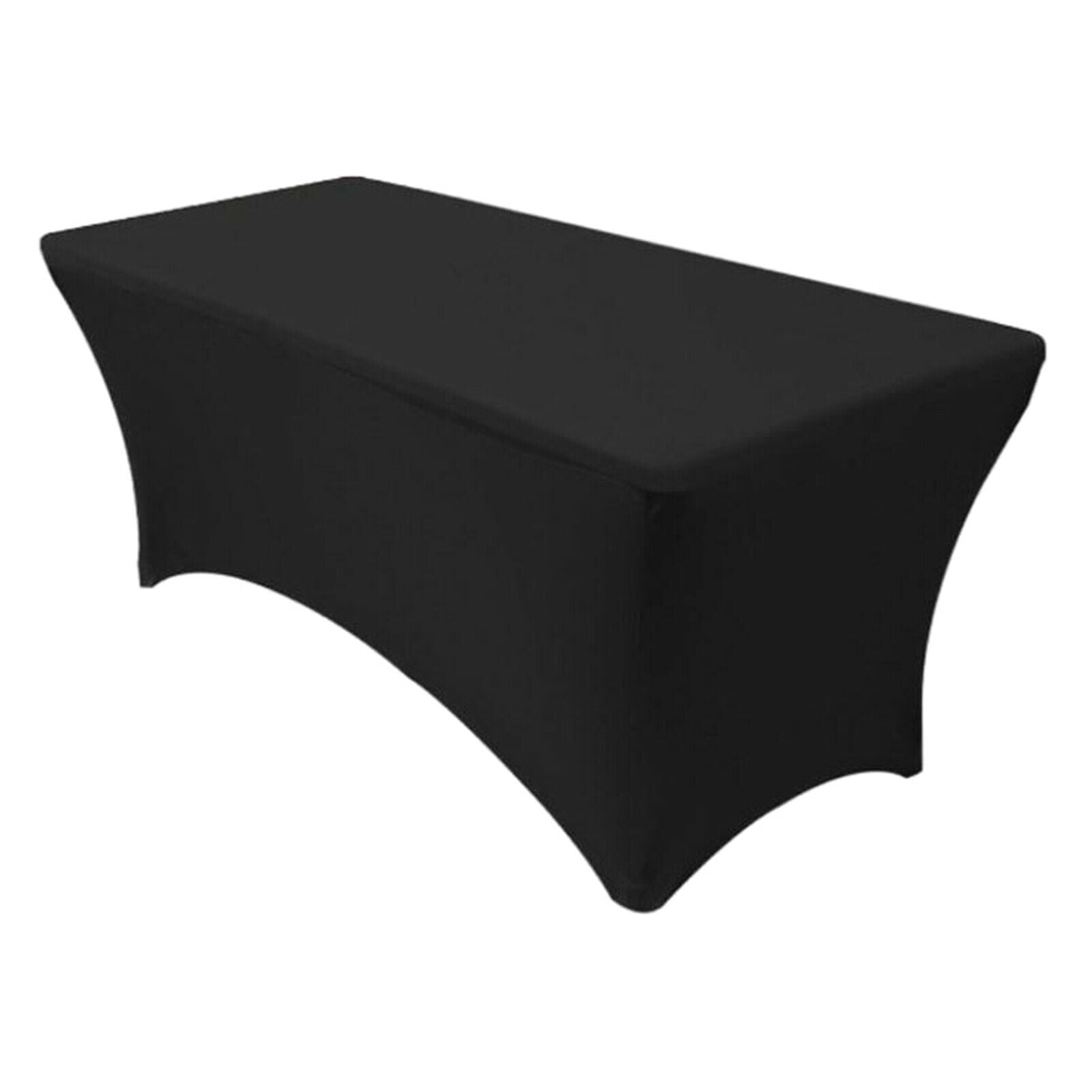 Rectangular Fitted Spandex Tablecloths Wedding Party Table Covers Event