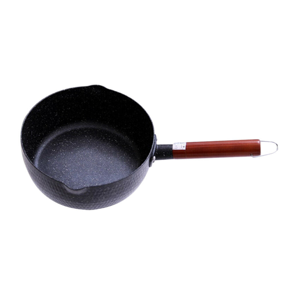 Multi-purpose   Stockpot w/ Handle Aluminum Alloy Cookware Skillet S