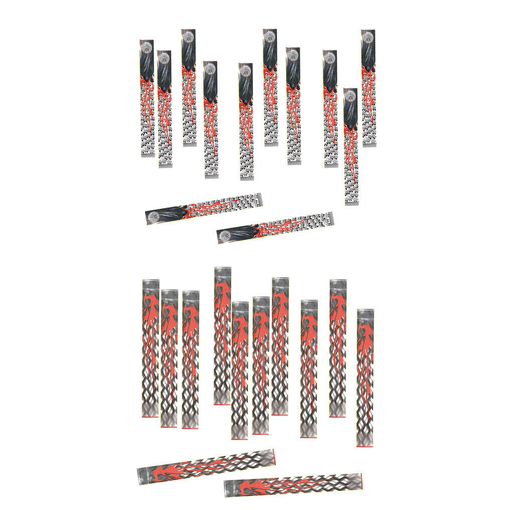 24 Pieces Hunting Targeting Arrow Adhesive Stickers Wraps 27 x 3cm