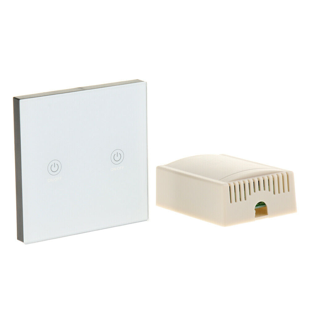 Premium AC85-250V 433MHz 2 Way Wireless RF Remote Control Switcher On/Off