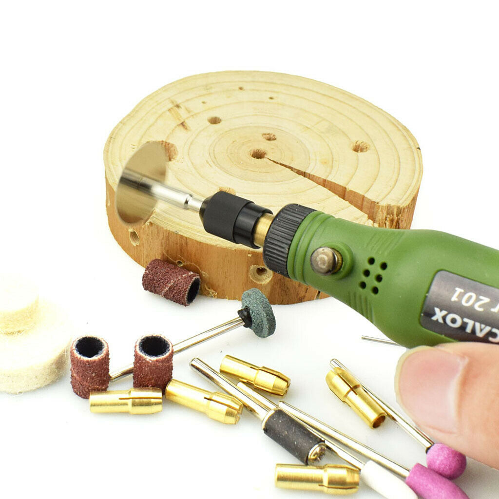 Multi-function Cordless Electric Drill Grinder Kit Variable Speed Milling