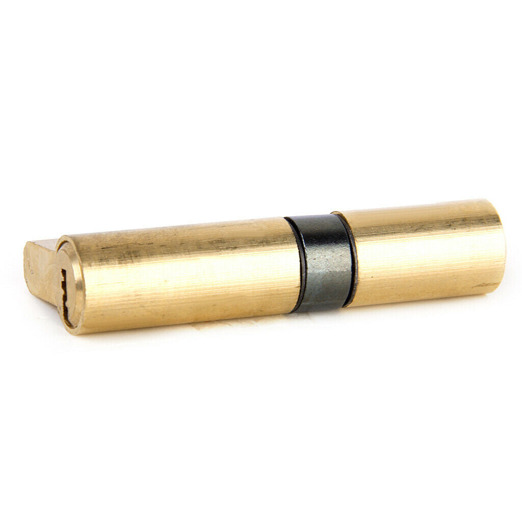 75MM 42.5/32.5 Brass Key Cylinder Door Lock Barrel High  Anti