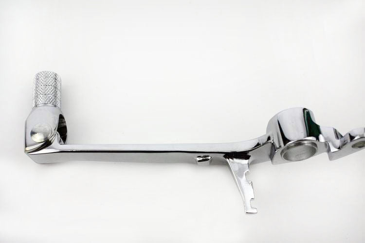 Chrome Folding Brake Shift Pedal Foot Lever For Yamaha YZF R1 YZF-R1 2004-2006