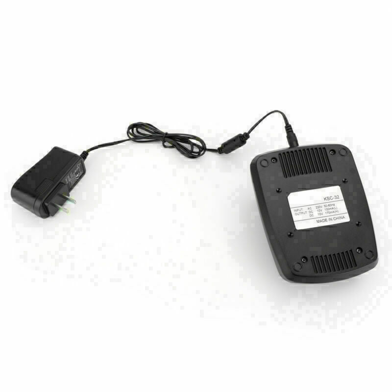 1Pcs KSC-32 Battery Rapid Charger For Kenwood KNB-32N KNB-31 TK-2180 Radio CN