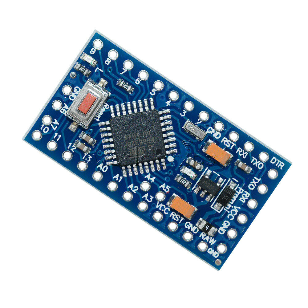 2Pcs Mini ATMEAG328 3.3V 8Mhz Replace ATmega128 For Arduino Pro Mini Compatible