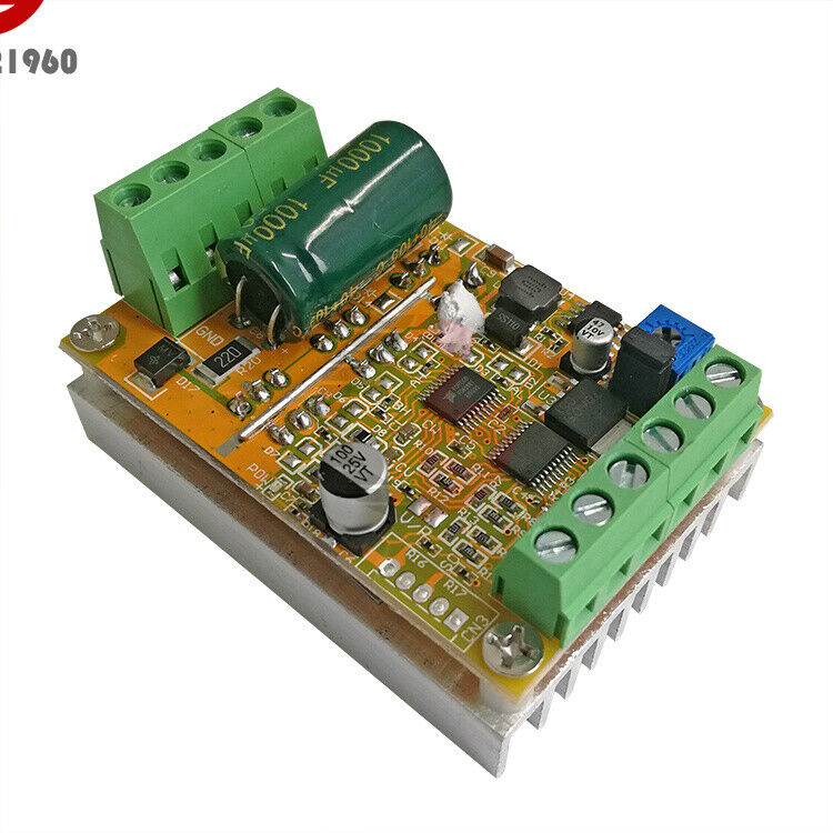 DC6.5-50V 380W BLDC 3 Phase DC Brushless Motor Driver Board PWM Signal input
