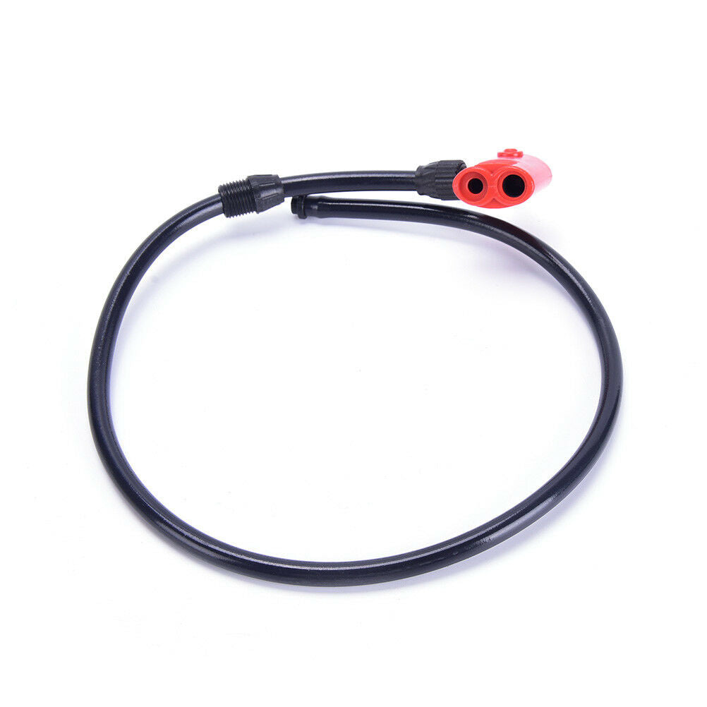 Bike Tyre Hand Air Pump Inflator Replacement Hose Tube Rubber Bicycle huSJCA