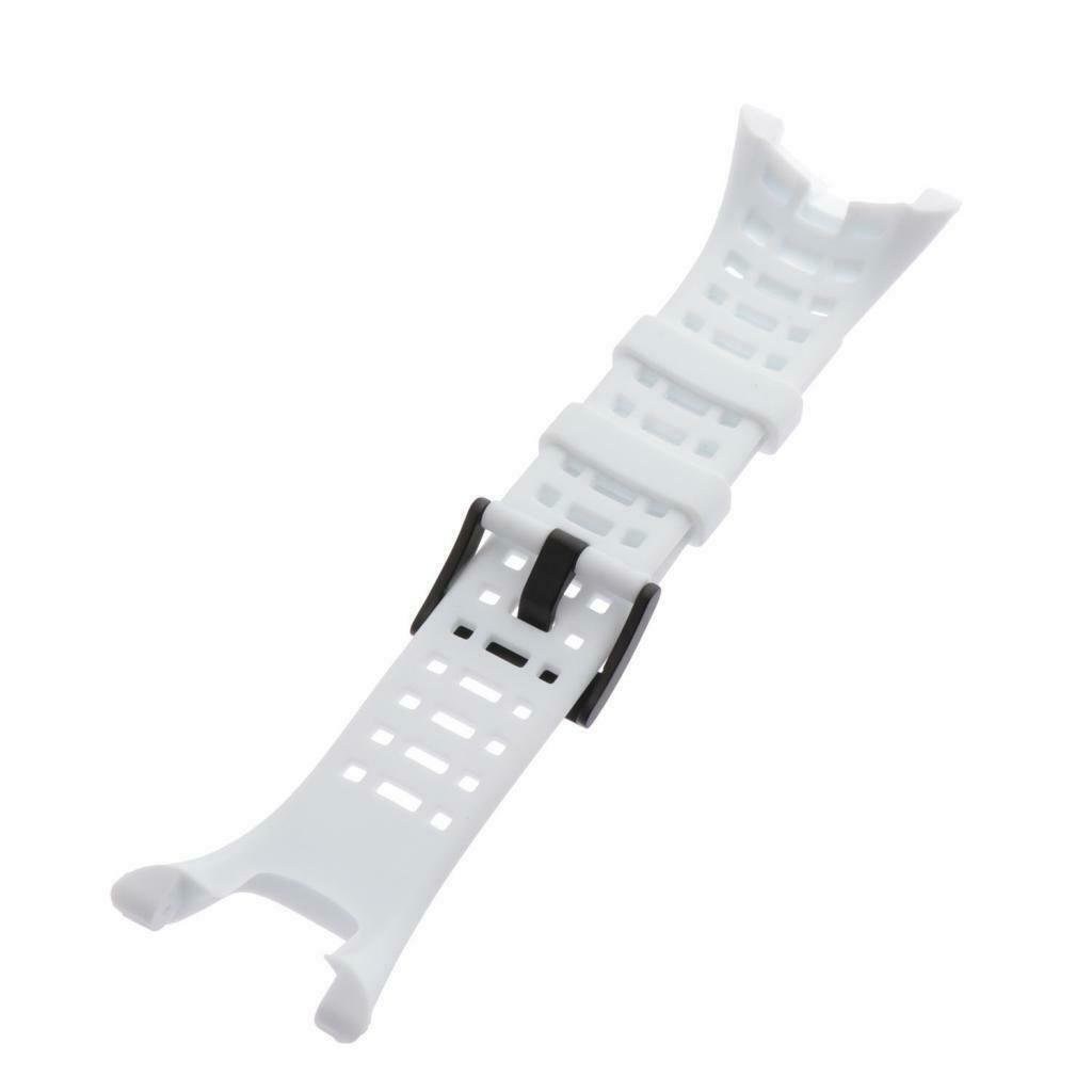Rubber Replacement Watch Band Strap For SUUNTO Ambit1/Ambit2/Ambit3 White
