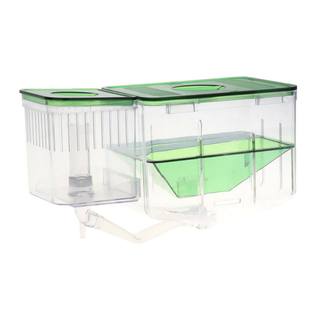 Fish Breeding Box Plastic Floating Automatic Circulaiton Baby Fish Hatchery