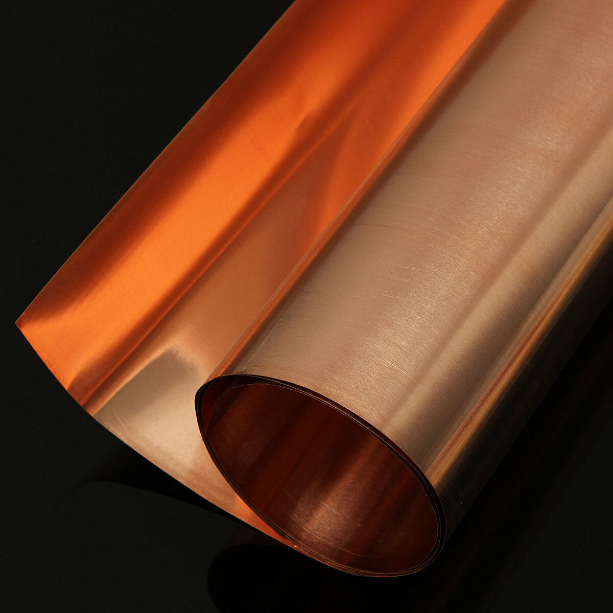 Copper Foil  Shielding Sheet 200 x 1000mm Double-sided conductive