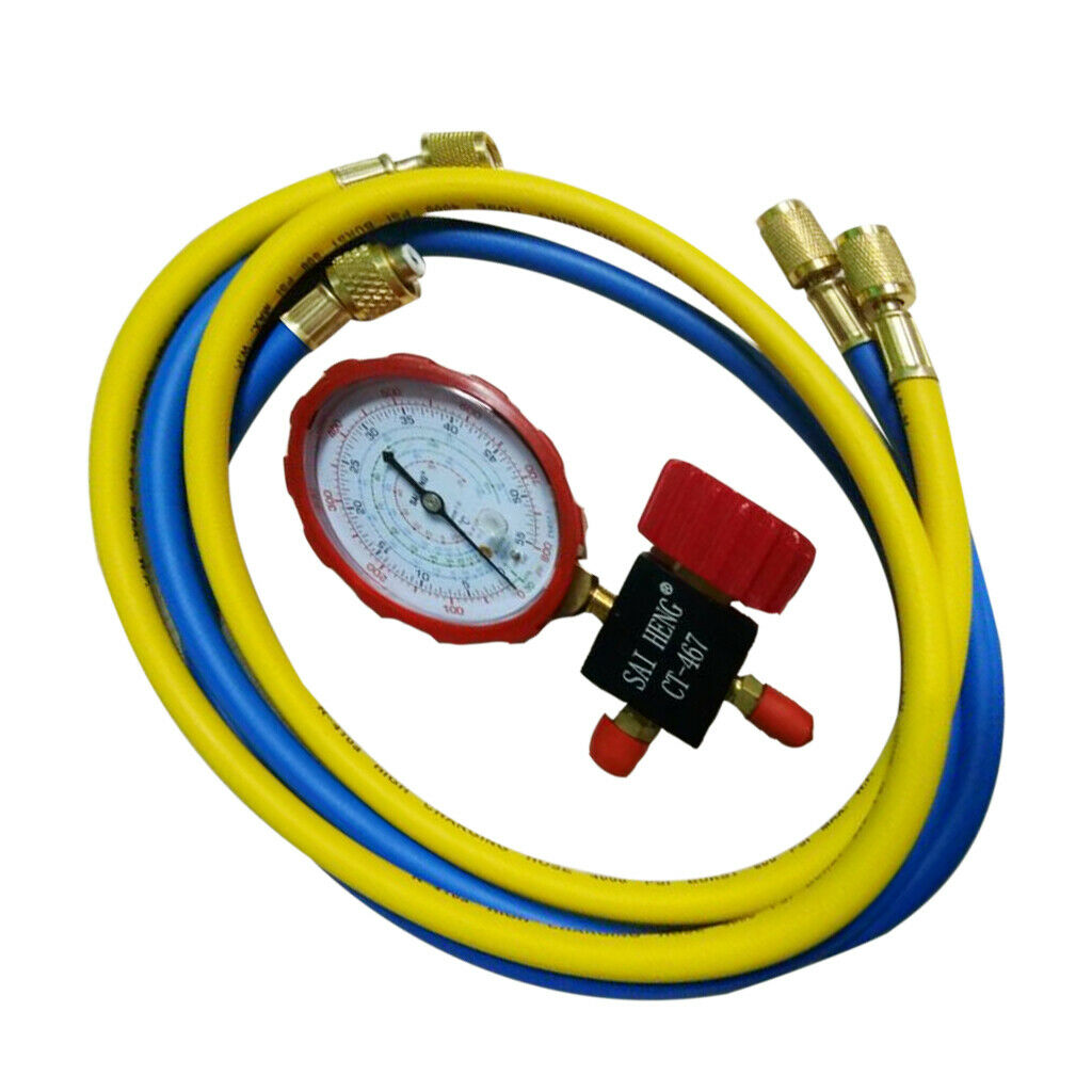 Manifold Gauge & Charging Hoses For R410A  Mini Split System