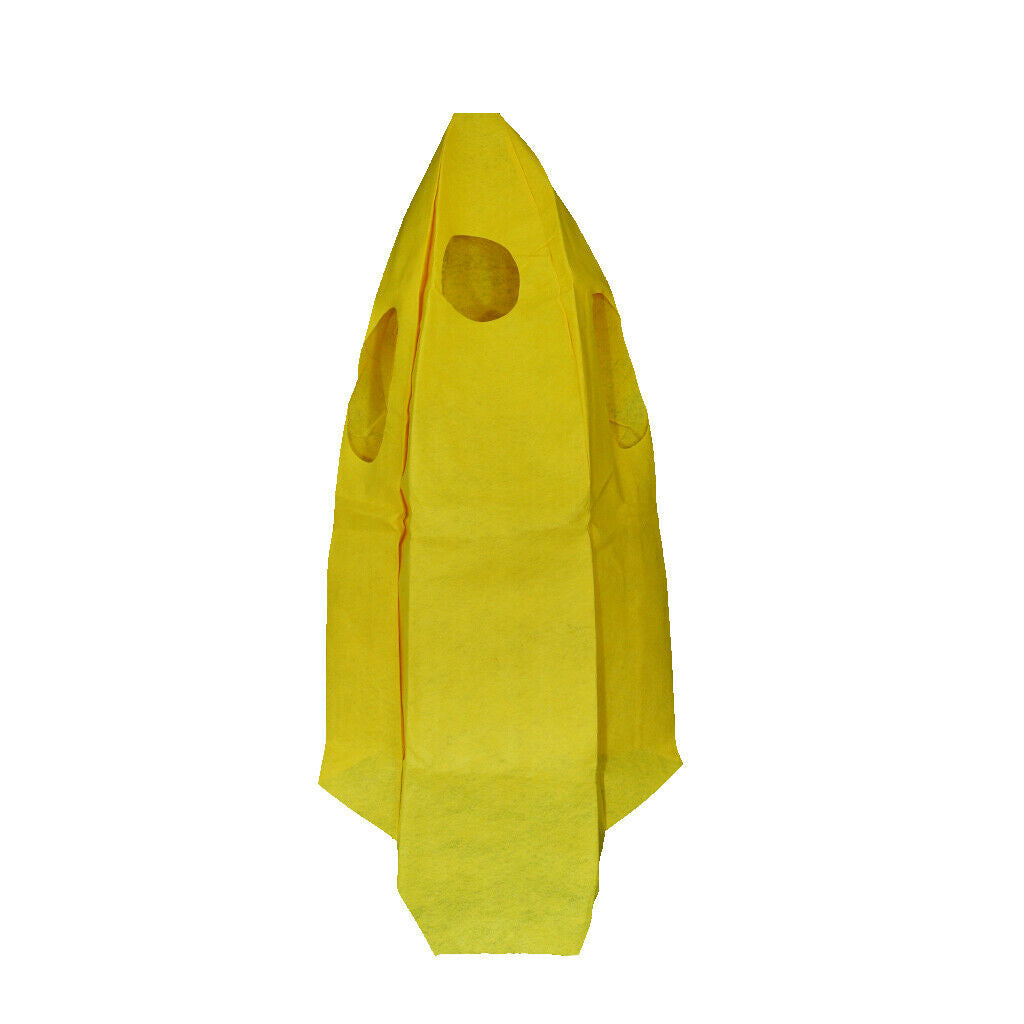 Unisex Kids Banana Suit for Children's Day Party Costume Fruit Fancy Dress