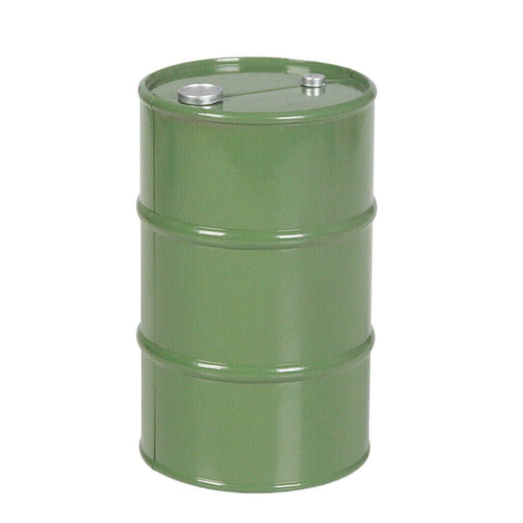 2x RC Car Oil Drum for Axial SCX10 90046 CC01 Crawler DIY Replacement Parts
