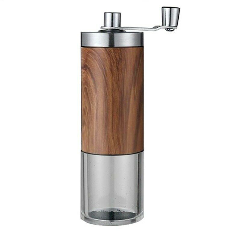 Zigo Manual Coffee Grinder Stainless Steel Burr Grinder Conical Coffee Bean B8M1