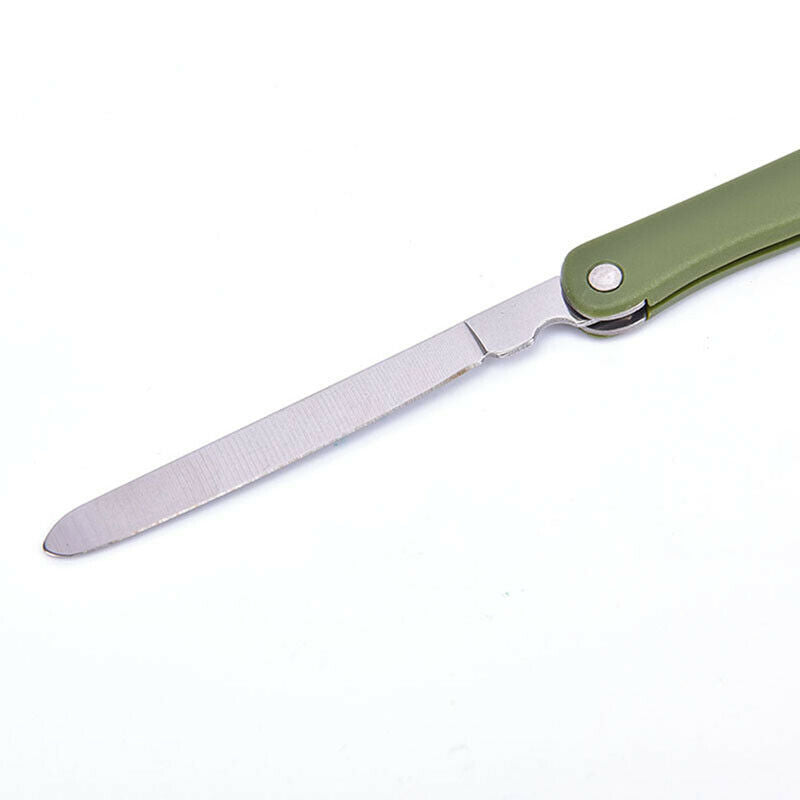 Portable Mini Tableware Set outdoor Tool Folding Cutlery Set Spoon Fork Knif XC