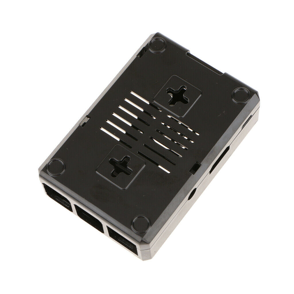 Robust ABS case with fan for Raspberry Pi 3 Black