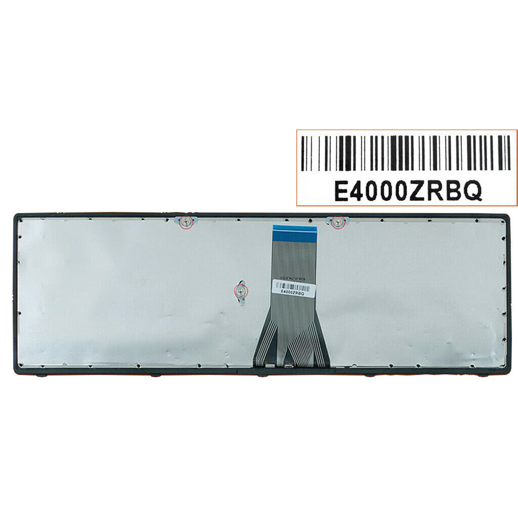 For Lenovo IdeaPad G500S G500H Laptop Standard Spanish Layout Keyboard Black
