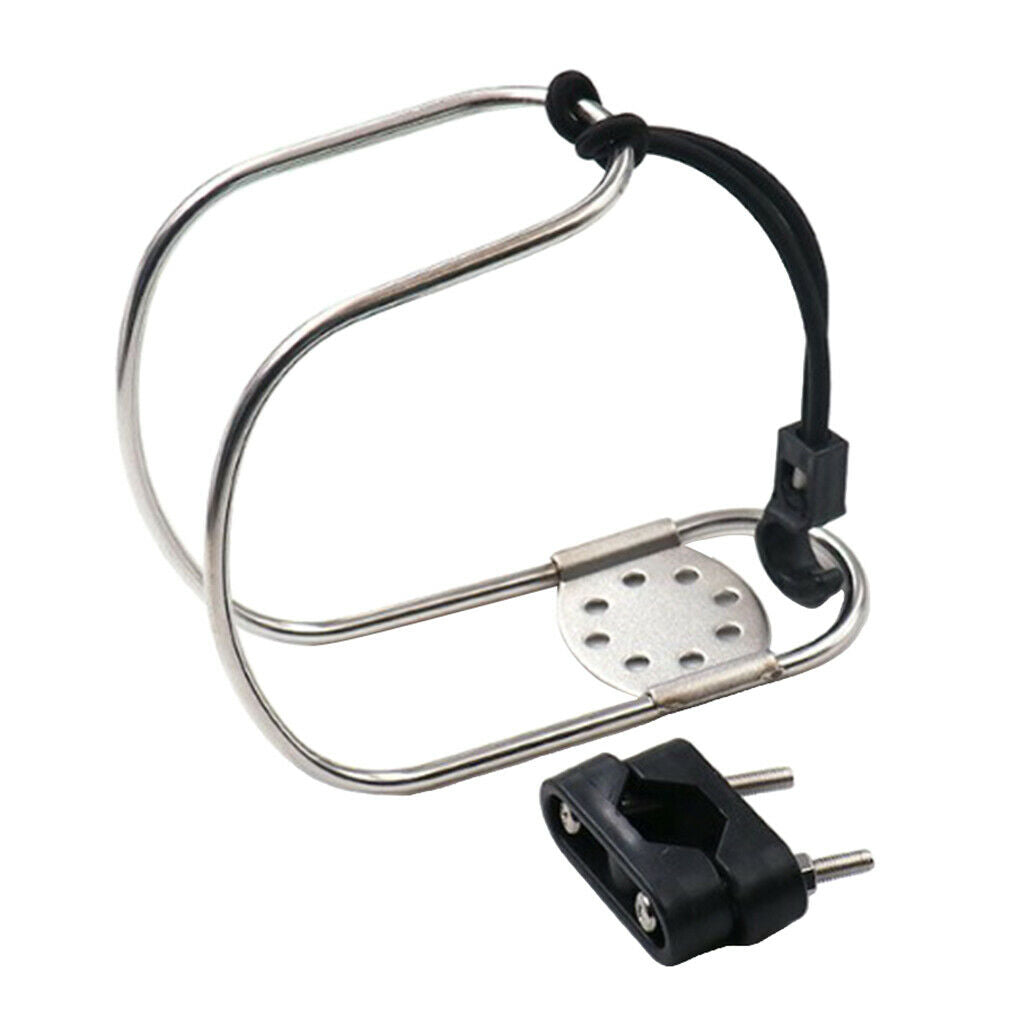 Lifebuoy Swimming  Holder Life Buoy Bracket, Ring Lifebuoy Holder for Boat