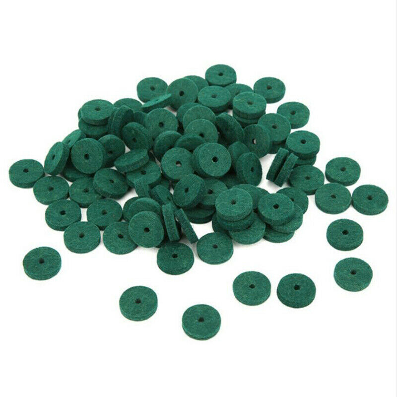 90Pcs 22mm Piano Felt Pads Wool Felt Cushion Piano Washers Piano Leveling Ke XC