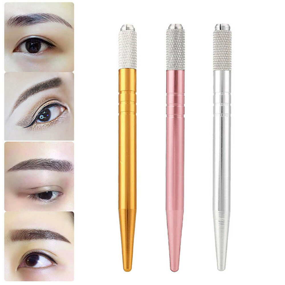 1xNEW Microblading TattooPen Machine Permanent Makeup Eyebrow Tattoo Manual TOOL
