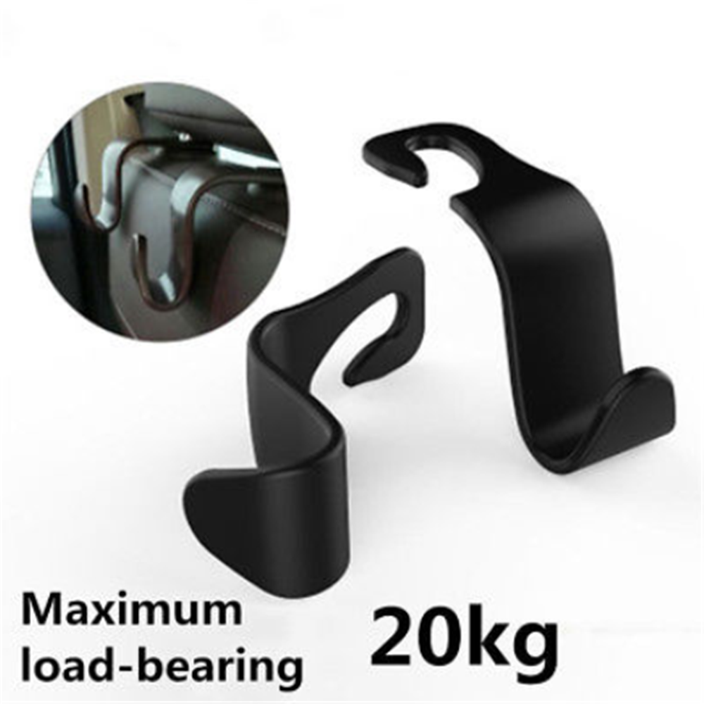 Universal Car Auto Back Seat Hook Hanger Bag Coat Purse Organizer Holder Newly