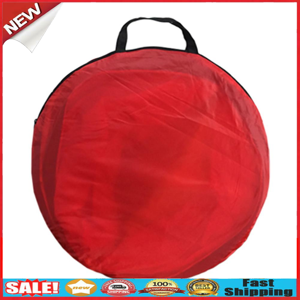 Tunnel Tents Indoor Kids Play House Tent Folding Outdoor Crawling Game Tent @