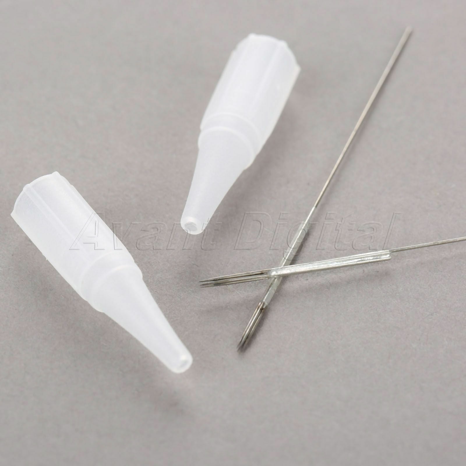 Professional 50pcs 5R Eyebrow Tattoo Needles w/ 50pcs Mouth 5R Tattoo Needle Tip