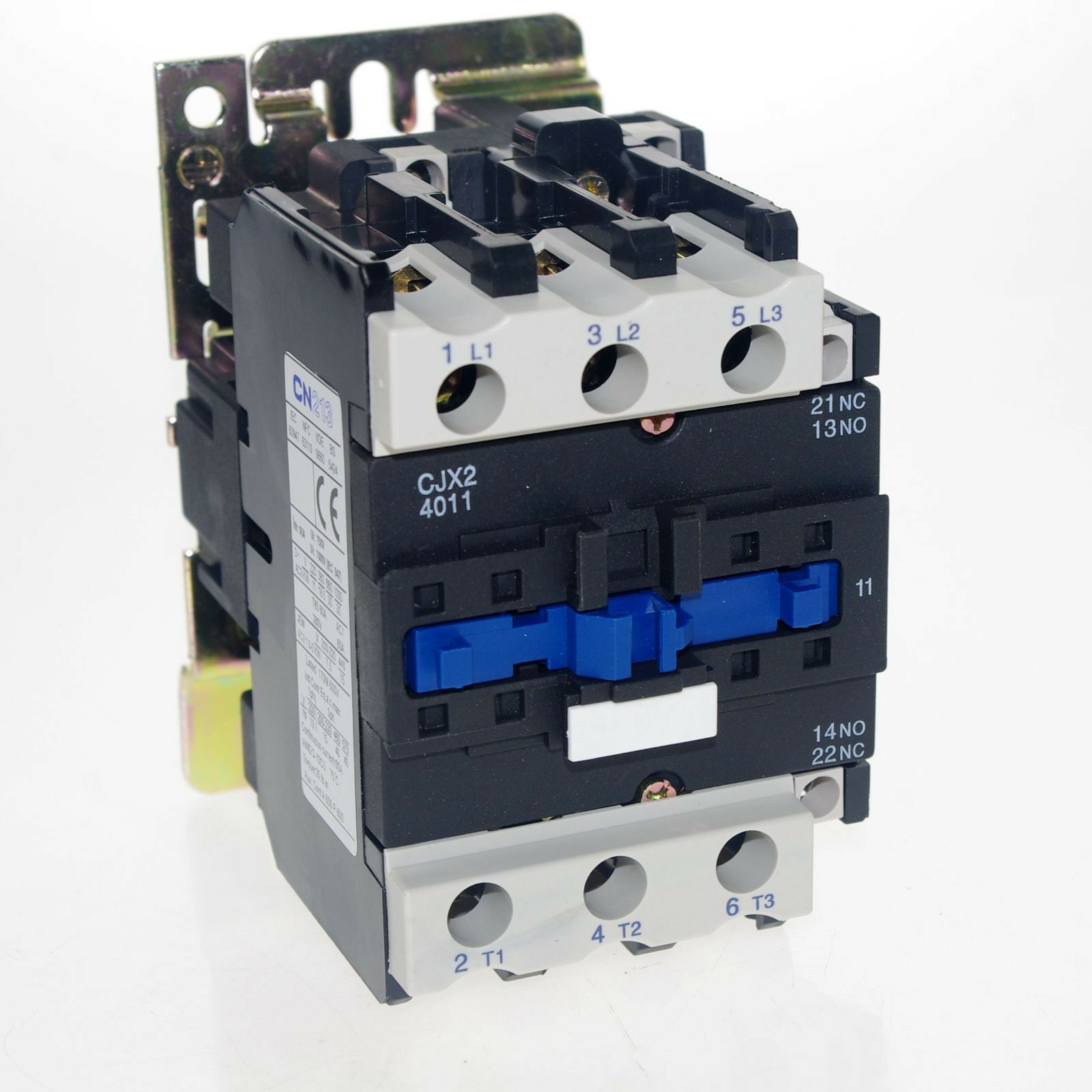 AC Contactor Motor Starter Relay (LC1) CJX2-4011 NO+NC 380/400V Coil 40A 18.5KW