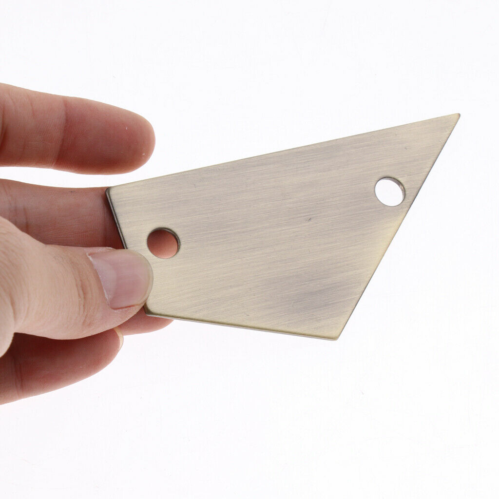 Guitar Bass Fretboard Frets Rocker Level Scale Ruler Luthier Tool Parts