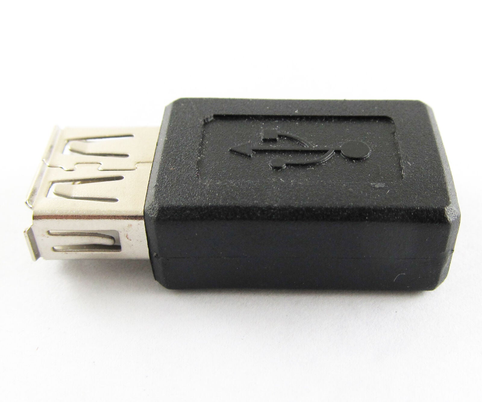 1pc Micro 5pin USB Female To USB 2.0 A Female Jack USB Adapter Connector