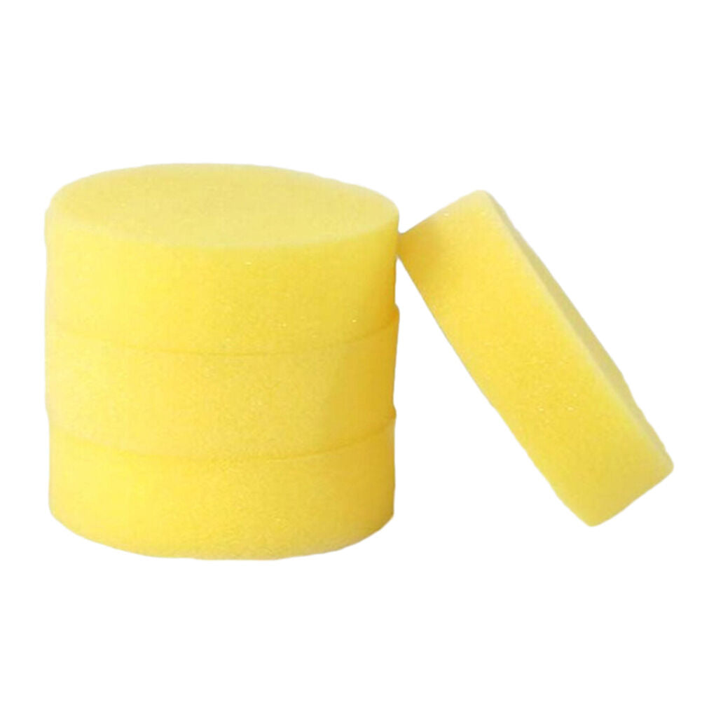 12Pcs Polish Wax Round Foam Sponges Applicator Pads For Clean Car Glass M.l8