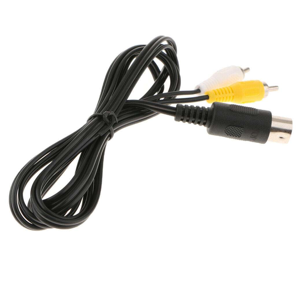 1.8m AV cable chinch TV cable audio video scart cable picture cable audio cable