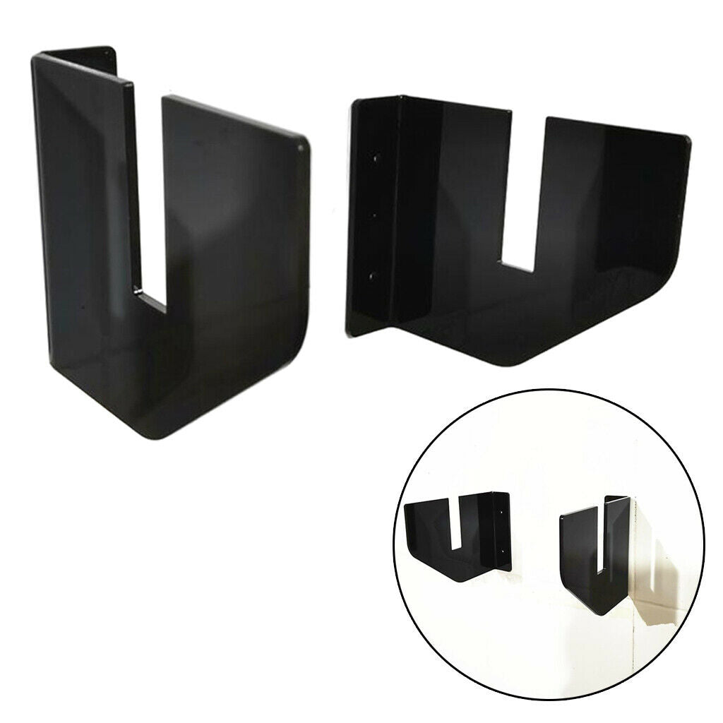 Skateboard Wall Mounted Hanger Display Deck for Longboard Hanging Hook Clip
