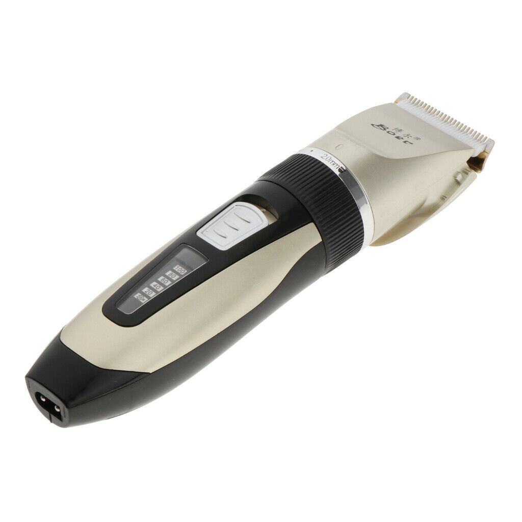 Household Rechargeable Low Noise Electric Hair Clipper Cutting Grooming Set