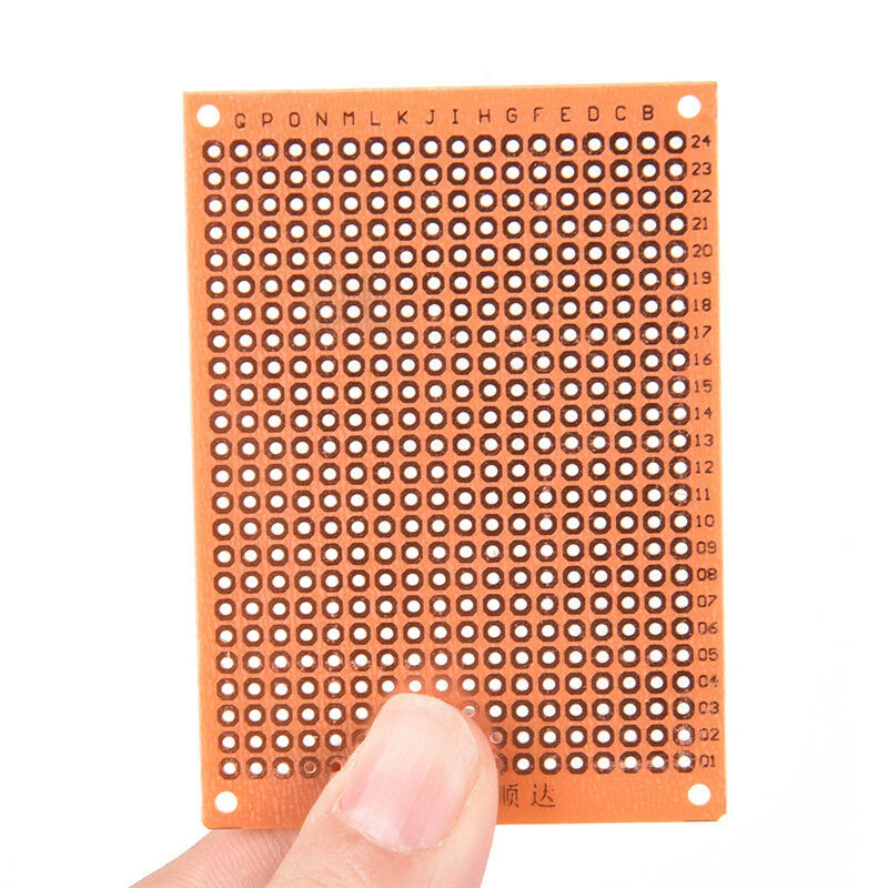 10Pcs 5 x 7cm DIY Prototype Paper PCB Fr4 Universal Board Prototyping PCB Ki SJ
