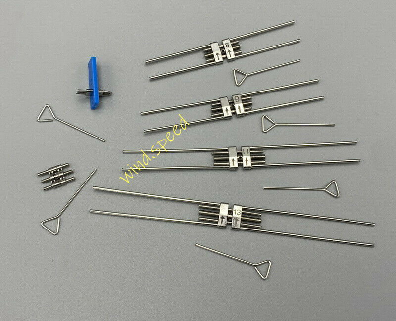 1 set Dental Orthodontic Expansion Screw Rapid Palatal Expander Hyrax Stainless