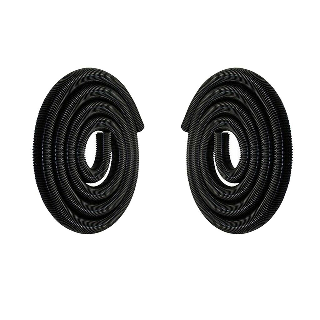 2 x Industrial Vacuums Replaces Hose Threaded Pipe 50mm Connector Inner Dia.
