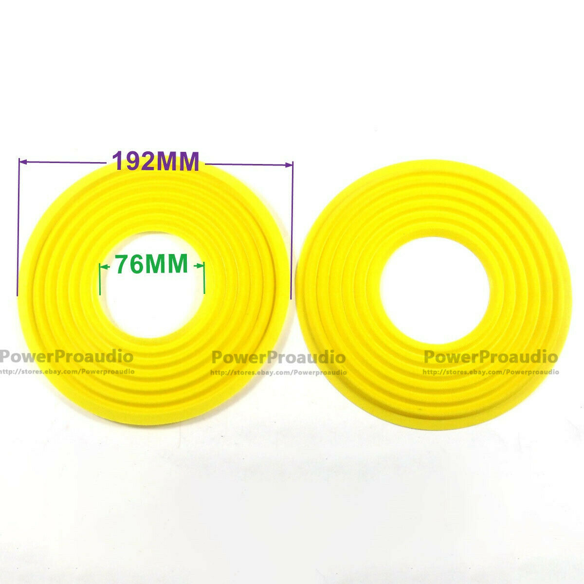 10pcs Quality Spider 192-76mm For Woofer Loudspeaker Repair
