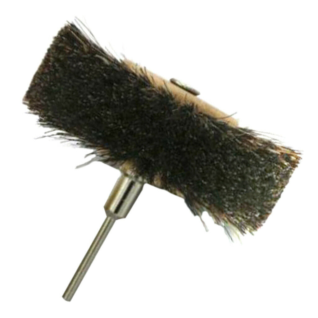 2x Horse Hair And Sisal Brush Wheels Brushes Polishing Brushes Power Tools