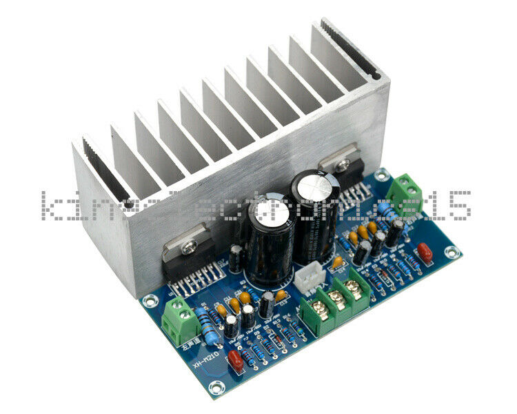 TDA7293 Dual Audio Amplifier Board 100W*2 Digital Stereo Power Amplifier Board
