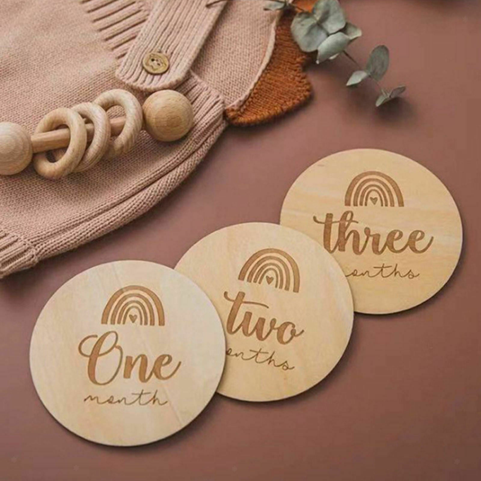 Milestone Cards Carved Letter to Commemorate