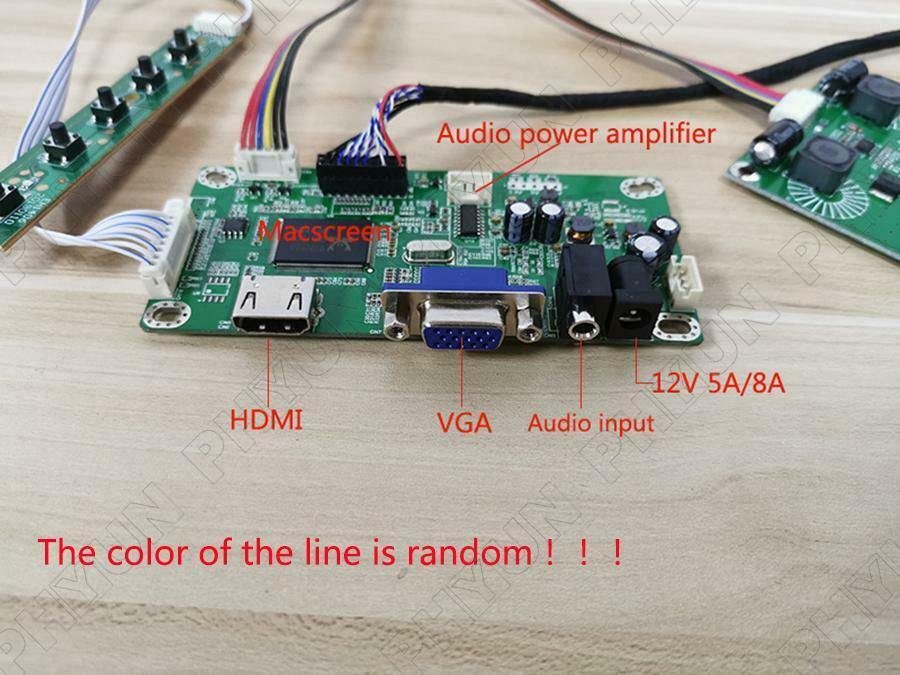 For LM270WQ1-SDA1/SDA2/SDC2/SDB1 LCD Controller Drive Board Monitor Display Kit