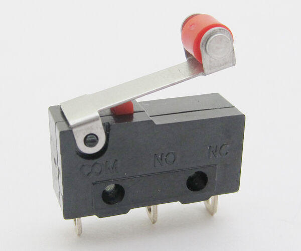 1pc MINI Micro Roller Lever Switch 20x10x6.5mm Normal Open/Close 5A